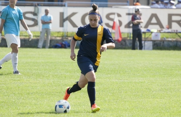 Agata Droździk wyjeźdża