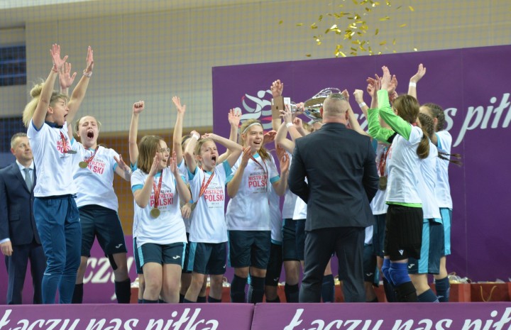 MMP U15 dla Sparty Miejska Górka