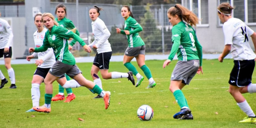 Wiosna w I lidze kobiet