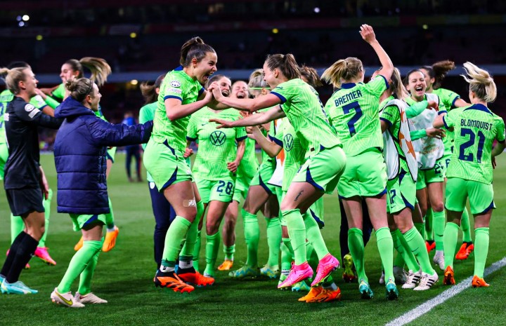 VfL Wolfsburg w finale Champions League