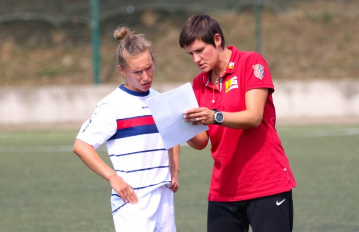 Trenerka za trenerkę