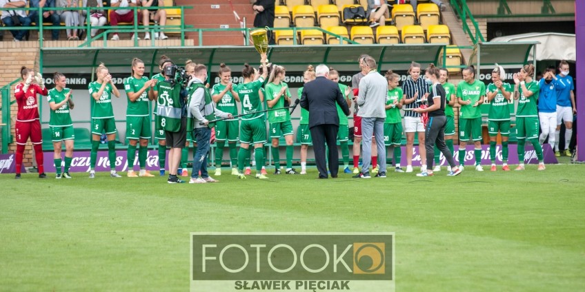 Górnik Łęczna odebrał złote medale