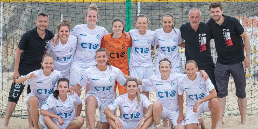 Piąte miejsce FC10 Zgierz Ladies