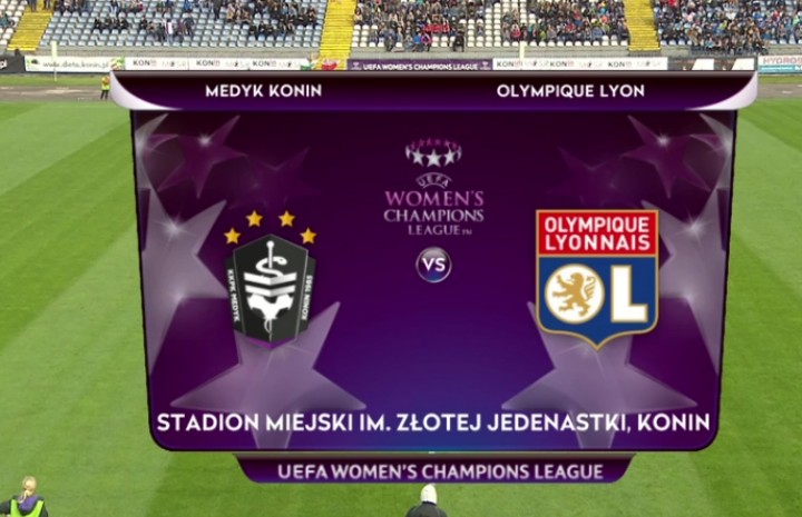 Konin zobaczył piątkę Lyonu