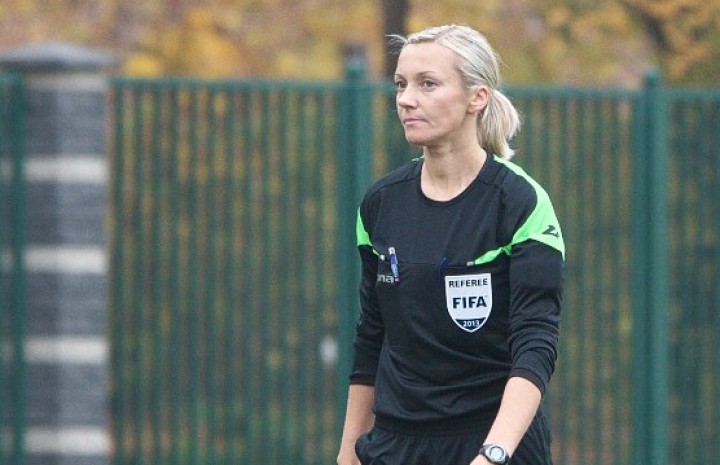 Sędziowały ćwierćfinał w Lyonie