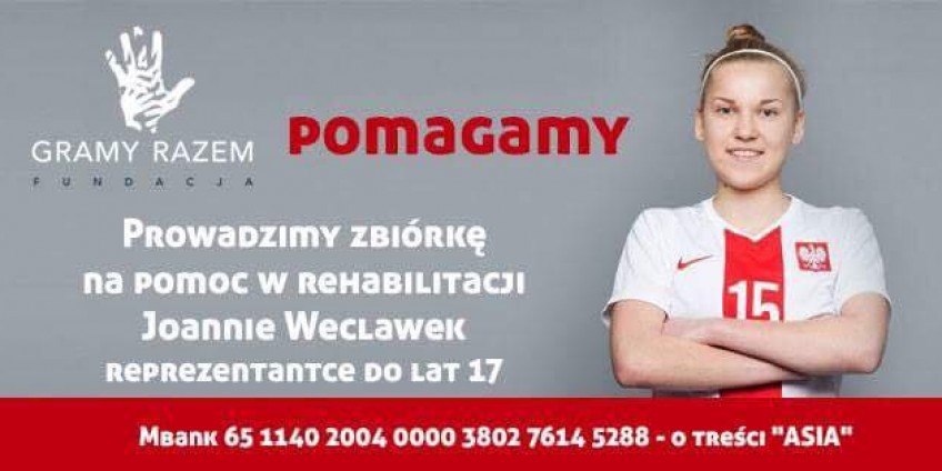 Gramy razem dla Asi
