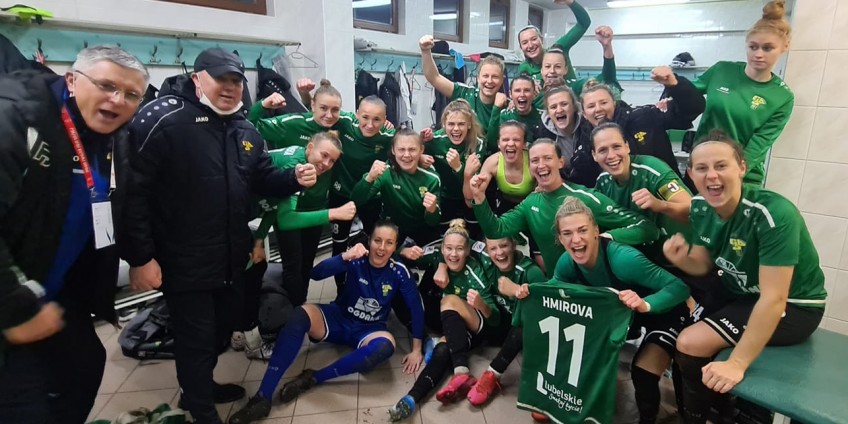 Górnik wygrał z mistrzyniami Chorwacji