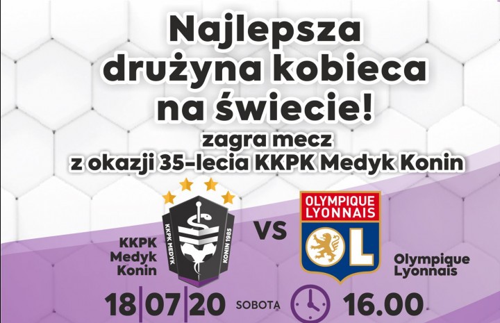 Lyon na 35-lecie Medyka Konin