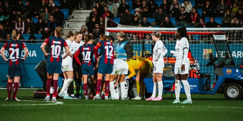 Zerwane więzadło u reprezentantki z Bundesligi