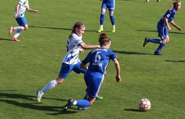 Bała zostawiła w tyle inne napastniczki