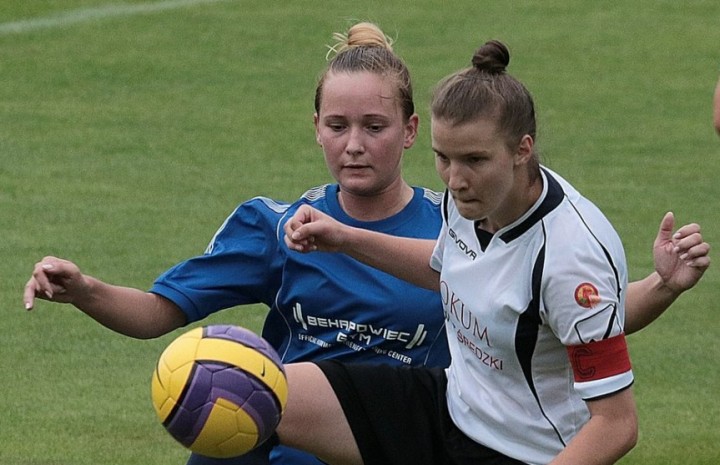 Wojtecka - piłkarka amatorka