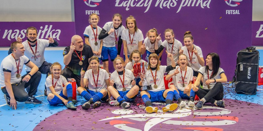 Tęcza Bydgoszcz najlepsza w MMP U-14