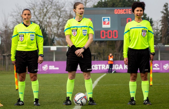 Sędzie kobiecej elity po sezonie