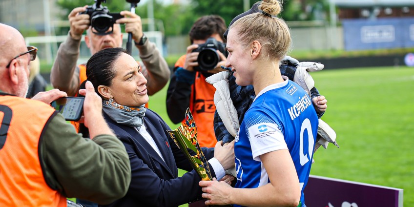 Bramkostrzelny rok Dominiki Kopińskiej
