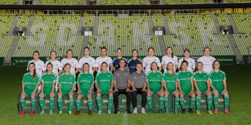 Lechia w tym sezonie z nowym trenerem