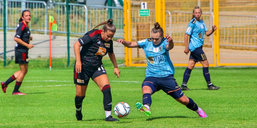 Szczecinianki po pierwszym sparingu