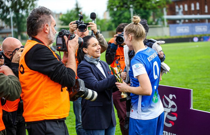 Dwie królowe strzelczyń Ekstraligi