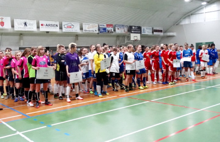 Turniej halowy w Zduńskiej Woli