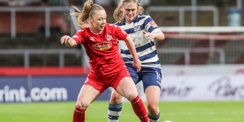 Pierwszy gol Weroniki Zawistowskiej w tym sezonie