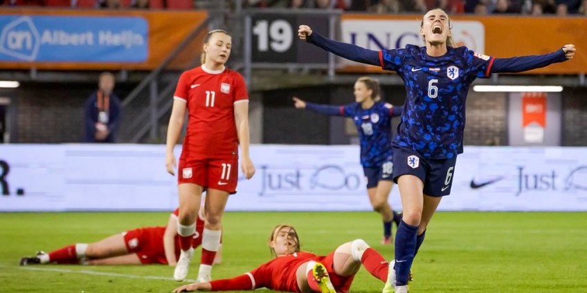  Holandia zdecydowanie mocniejsza