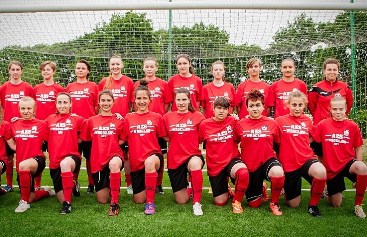 Rezerwy Wrocławia w I lidze