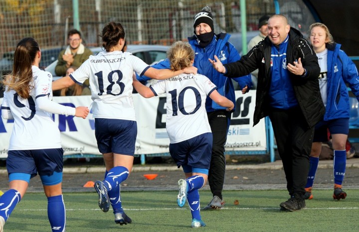 Wygrana Olimpii (foto)