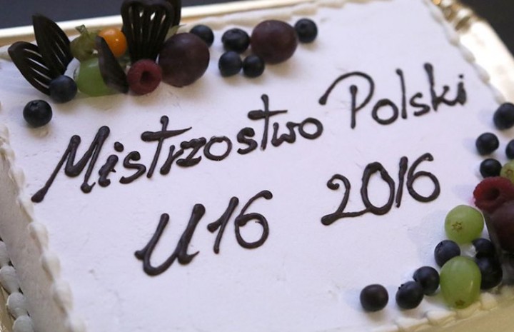 Stomil świętował MP U16