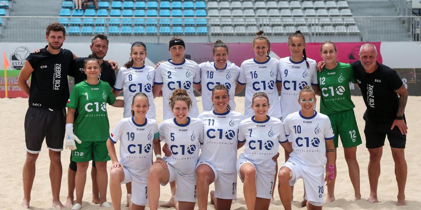 FC10 Zgierz wicemistrzem Europy