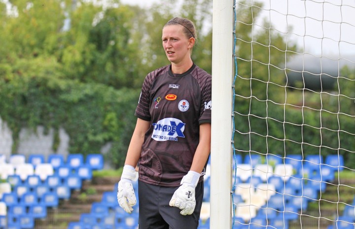 Nowa bramkarka mistrzyń