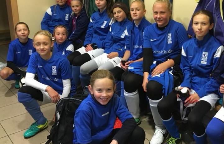 Lech Poznań dla dziewczynek