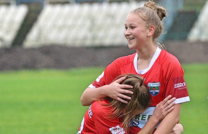 Najmłodsze zawodniczki elity