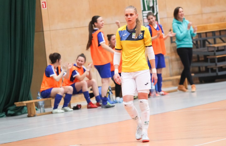 Bramkarka na szóstkę