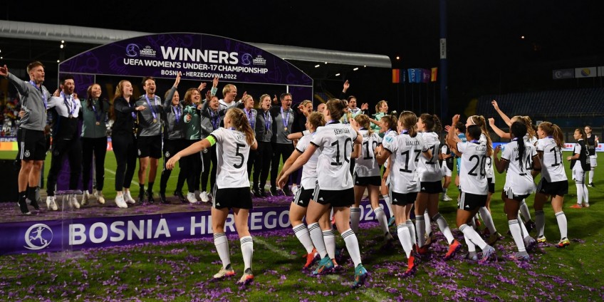 Niemki mistrzyniami Europy U17