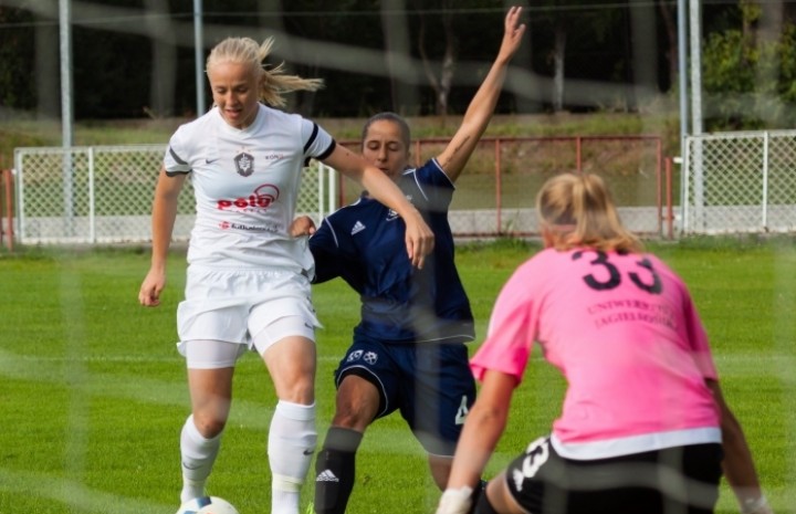 Medyk rozgromił Kraków (foto)