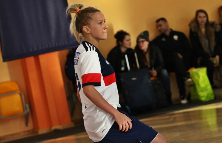 Kamila Szafrańska w Olimpii