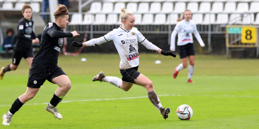 Zofia Buszewska z hattrickiem w Ekstralidze