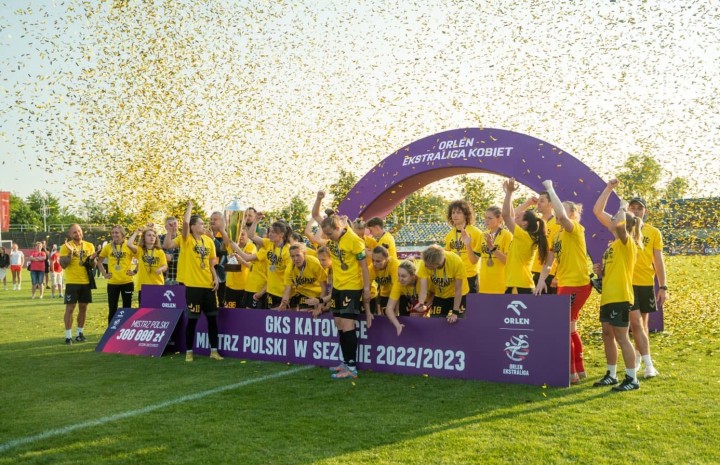 GKS Katowice - nowy mistrz!  