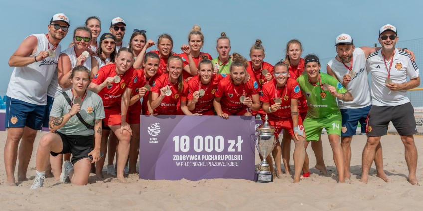 Puchar Polski na plaży dla Red Devils Chojnice