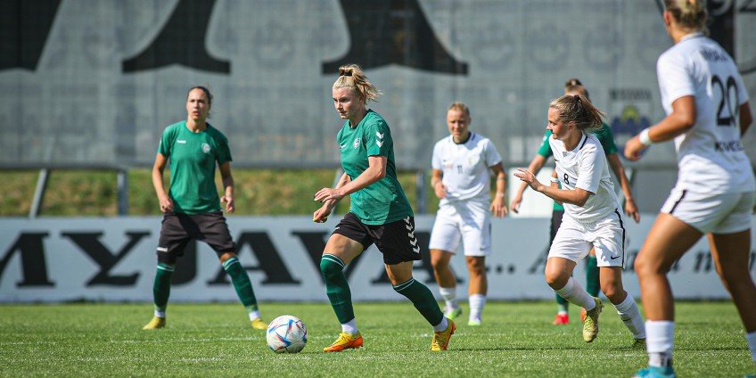 Remis mistrzyń Polski i Słowacji