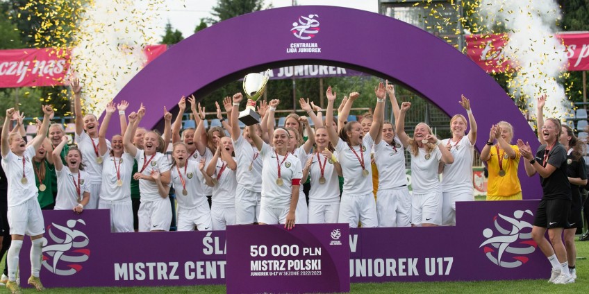 Śląsk Wrocław wygrał CLJ U17