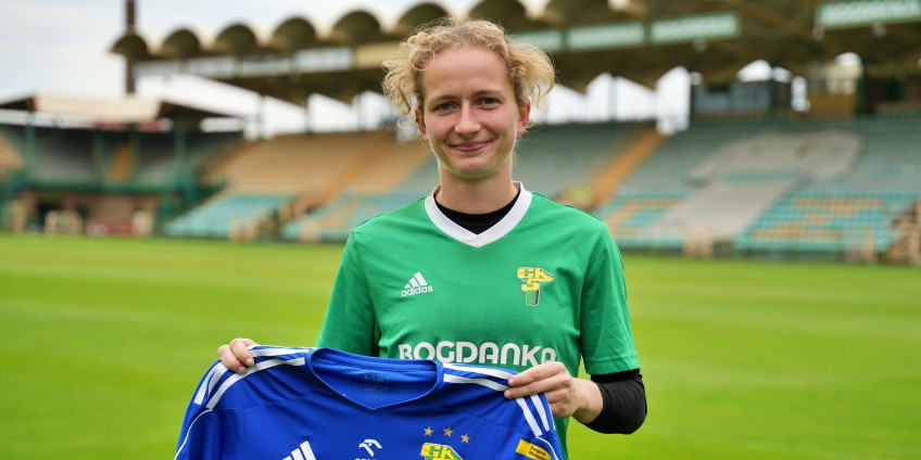 Bramkarka z Łotwy w Górniku Łęczna