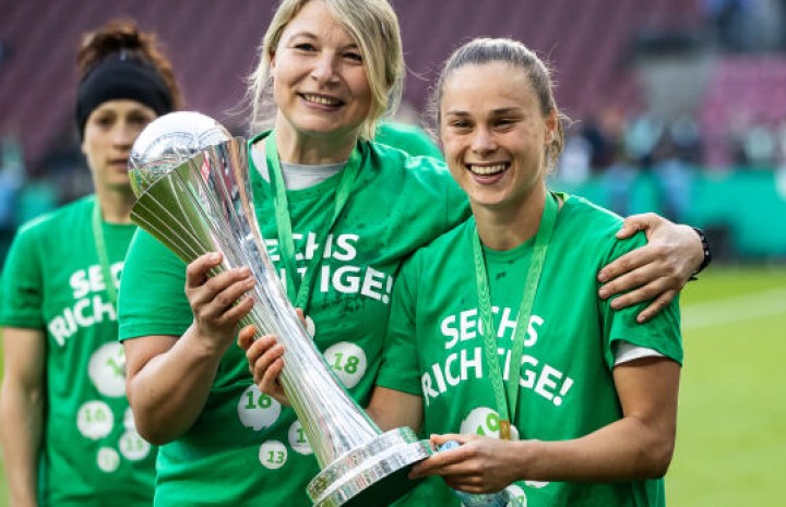 Pajor mistrzynią Niemiec