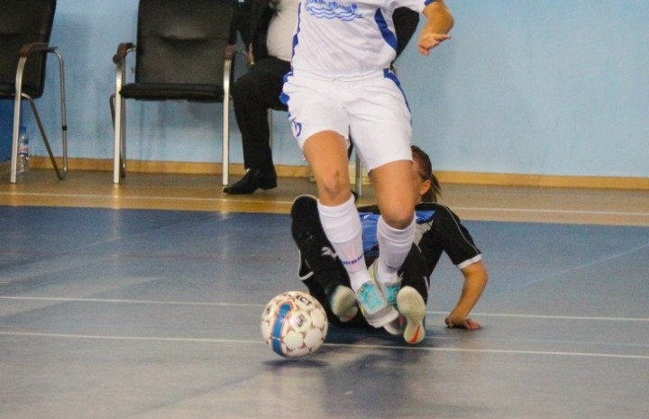 Futsalistki grają w Rosji