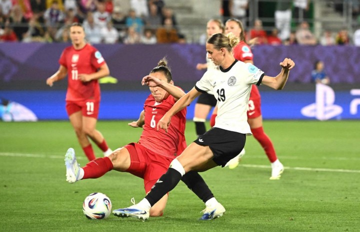 Na otwarcie Niemki lepsze o dwie bramki