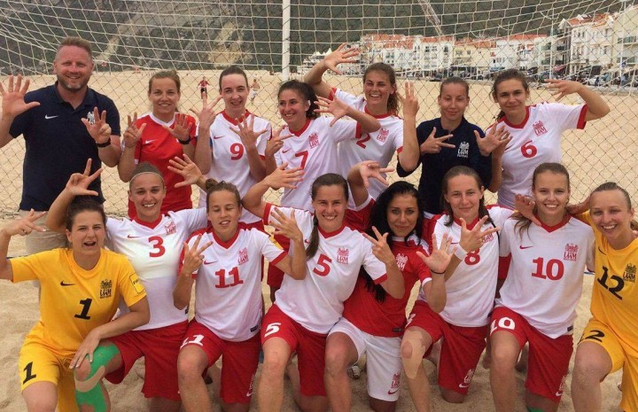 8. miejsce w piaskowej Europie