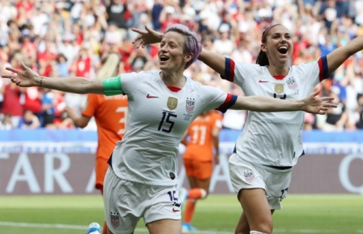 Złota Piłka dla Megan Rapinoe