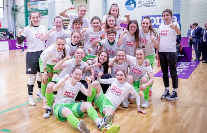  Rekord Bielsko-Biała mistrzem futsalu 2023