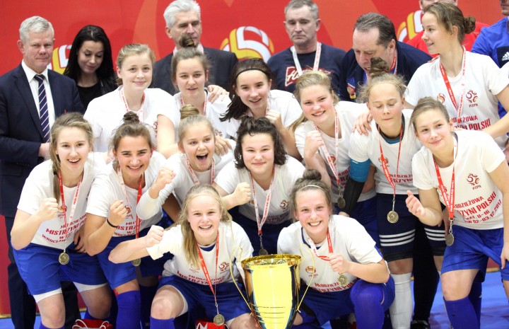 Praga mistrzem futsalu U16