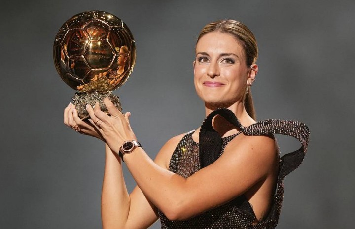 Złota Piłka ponownie dla Alexia Putellas 
