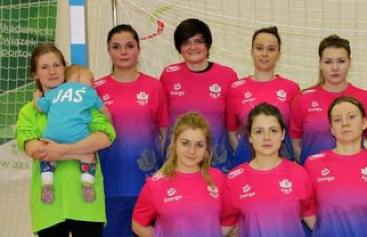 Na nowe kolano Patrycji